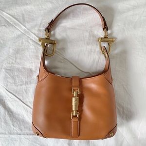 Gucci small Jackie hobo bag in cinnamon